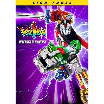 Voltron: Defender of the Universe - Lion Force (DVD)(2019)