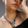 Women's Stone Statement Necklace - Multicolour - 4 of 4