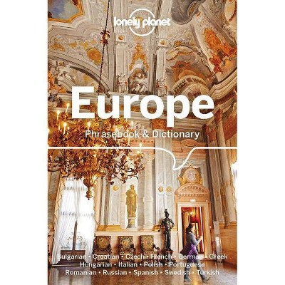 Lonely Planet Europe Phrasebook & Dictionary 6 - 6th Edition (Paperback)