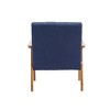Vatros Mid-Century Modern Accent Chair,Armchair for Living Room - 4 of 4