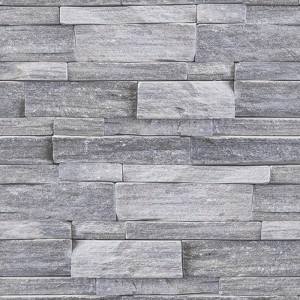 Transform Stonewall Grey Peel and Stick Wallpaper - 1 of 4