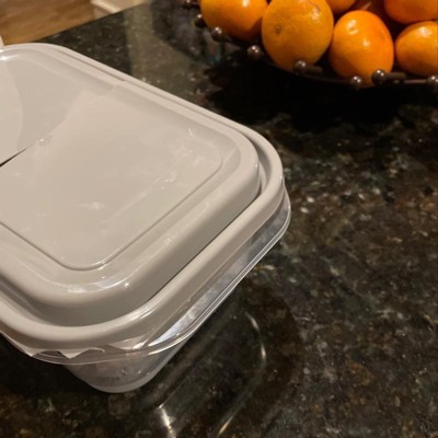 Good Cook EveryWare Extra Large Round Containers, 2 ct - Fry's