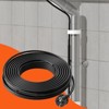 VEVOR Self-Regulating Pipe Heating Cable, 60-feet 5W/ft Heat Tape for Pipes Freeze Protection, Protects PVC Hose, Metal and Plastic Pipe - 2 of 4