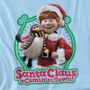Men's Santa Claus Is Comin To Town Penguin T-Shirt - 2 of 4