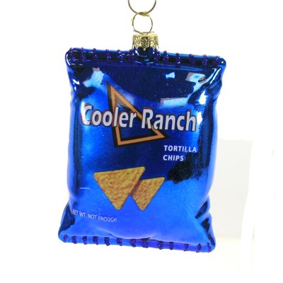 Holiday Ornament 4.0" Cooler Ranch Chips Snack Food Taco Dip Tortilla  -  Tree Ornaments