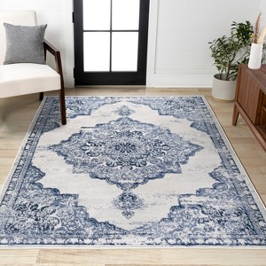 JONATHAN Y Alhambra Ornate Medallion Modern Area Rug - 1 of 4