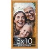 PosterPalooza | 5x10 Museum-Quality Picture Frame, UV Resistant Acrylic, Foam Board Backing, Available in 4 Finishes - 2 of 4
