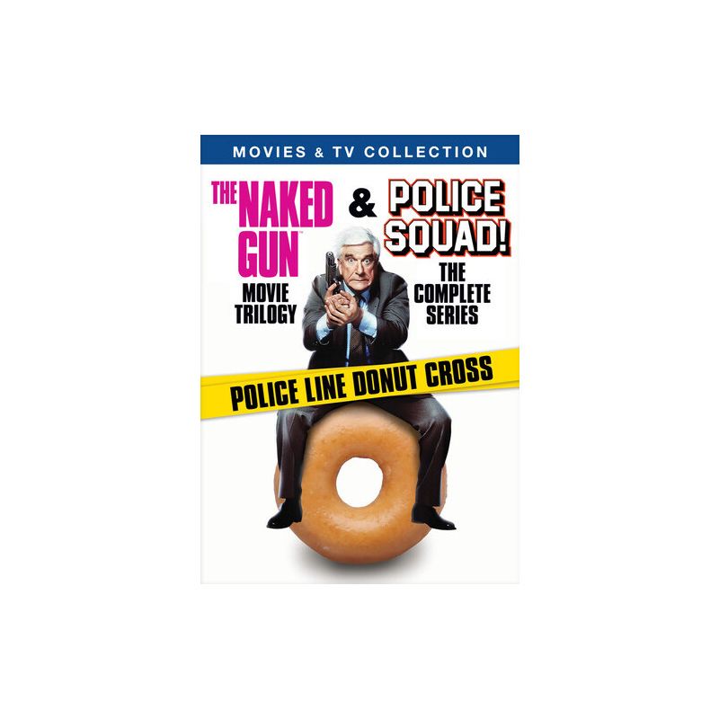 The Naked Gun Trilogy & Police Squad!: The Complete Series (DVD), 1 of 2