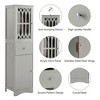 NicBex 63.8 Inch Tall Bathroom Storage Cabinet,Slim Storage Cabinet with 1 Drawer and 2 Doors for Living Room,Home Office - 4 of 4
