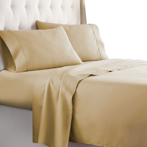 Hc Collection Pillowcase And Sheet Bedding Set 1800 Series, Full