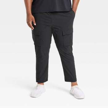 Men's Big Lightweight Tricot Joggers - All In Motion™ Black 2xl : Target