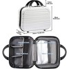 Hard Case Luggage 2 Piece Sets Carry On Luggage Lightweight With Spinn - 3 of 4