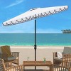 Elegant Valance 6.5 X 10 Ft Rectangle Umbrella - PAT8306 - Safavieh - 2 of 3