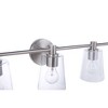 Craftmade Lighting Emilio 5 - Light Vanity in  Brushed Polished Nickel - 3 of 4