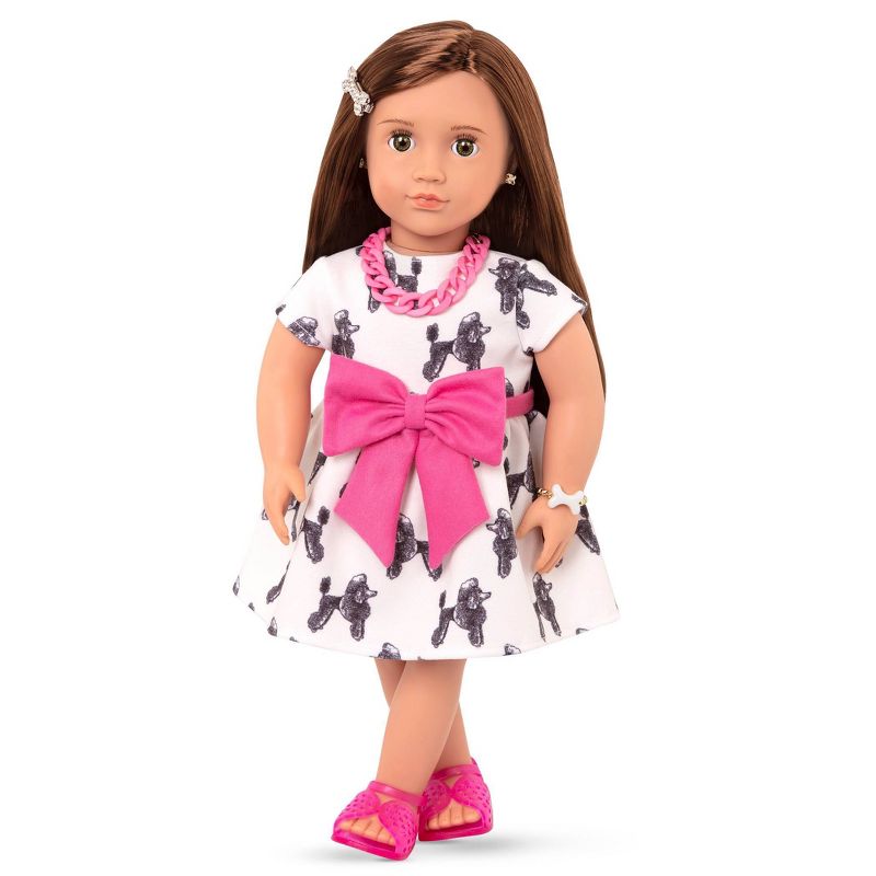 Our Generation 18&#34; Doll with Jewelry Box &#38; Pierced Ears - Nancy, 4 of 8
