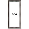 PosterPalooza | Panoramic Shadow Box 1.75" Deep Brown Frame - UV Acrylic, Backing, Hanging Hardware - 2 of 4