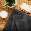 Luxury Cotton Heavyweight Ultra-Plush 3 Piece Towel Set by Blue Nile Mills - 4 of 4
