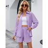 YESFASHION  Women Y2K 2 Piece Pants Set Oversized Button Down Shirt High Waist Pants Outfits Summer Streetwear - 2 of 4