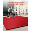 VEVOR Dryland Tiles for Hockey Floor Mat, 12 x 12 in 8 Pcs Interlocking Versatile Training Surface, Dance Floor Tiles, Hockey Training Equipment - 3 of 4