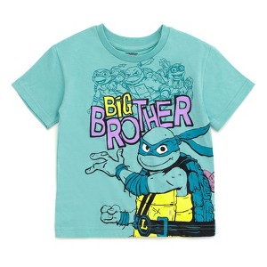 Teenage Mutant Ninja Turtles Birthday T-Shirt Toddler Sizes (2T - 10-12) - 1 of 4