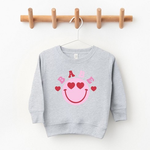 The Juniper Shop Babe Smile Youth Ultra soft Graphic Sweatshirt Target