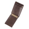 Generic Men's Front Pocket Wallet, Brown, One Size - 4 of 4