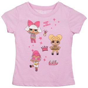 Kids LOL Surprise Dolls Born To Sparkle T-Shirt - 1 of 3