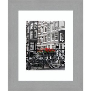 Amanti Art Brushed Nickel Picture Frame - 1 of 4