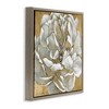 Stupell Industries Blushing White Magnolia Flower Abstract, 18" x 18" - 3 of 4
