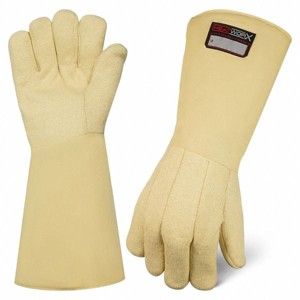 Ironclad  Heat Resistant Glove,Beige,L/XL,PR HWTG-04-L-XL - 1 of 1