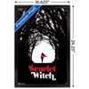 Trends International Marvel Comics - Scarlet Witch - Scarlet Witch #4 Framed Wall Poster Prints - 3 of 4