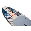 Aqua Marina 11.2'' Magma Earth Wave Paddleboard - 3 of 4
