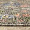 Oriental Weavers Lucca 5506K Grey/ Multi Indoor Area Rug - 2' x 6' - 3 of 4