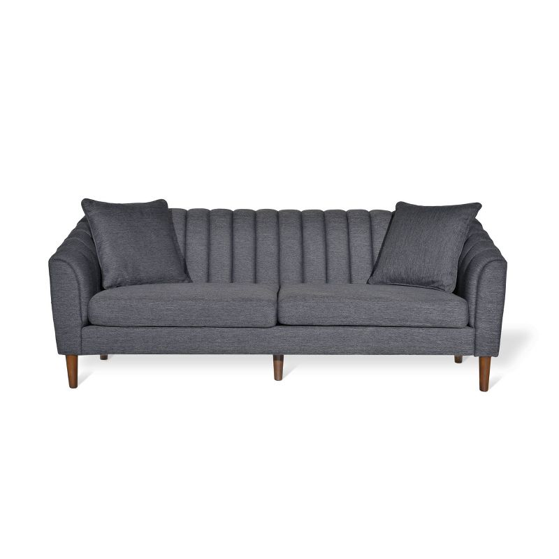 Ansonia Contemporary Fabric 3 Seater Sofa - Christopher Knight Home, 1 of 10