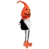 Northlight Gnome with Puffy Jack-O-Lantern Hat Halloween Figure - 22" - 3 of 4