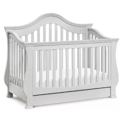 Million Dollar Baby Classic Foothill 4-in-1 Convertible Crib in Mocha Greenguard Gold Certified 