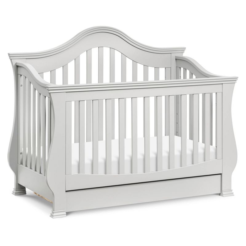 DaVinci Ashbury 4-in-1 Convertible Crib with Toddler Bed Conversion Kit, 1 of 7
