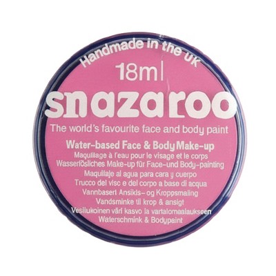 Snazaroo Holdings Limited Snazaroo Face Paint - 18ml Pink - Pale Costume Accessory