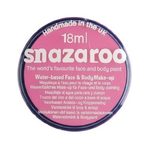 Snazaroo Holdings Limited Snazaroo Face Paint - 18ml Pink - Pale Costume Accessory - 1 of 4