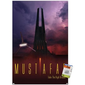 Trends International Star Wars: Mustafar - Visit Mustafar by Russell Walks 23 Unframed Wall Poster Prints - 1 of 4