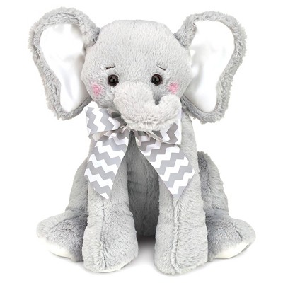 Image of Bearington Baby Lil' Spout Lullaby Animated Musical Plush Stuffed Animal Gray Elephant 13"
