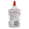 Elmer's 5oz Washable School Glue - Clear: Liquid Glue, Non-Toxic, Dries Clear, Ideal for Paper, Art & Stationery - 2 of 4