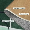 Washable Modern Abstract Area Rug, Thin Non-Slip Carpet for Living Room Bedroom Dining Room, Soft Indoor Entryway Rug - 3 of 4