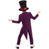 HalloweenCostumes.com Boy's Disney Dr. Facilier Halloween Costume | Kid's The Princess and the Frog Shadow Man Outfit - 4 of 4