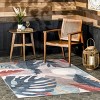 Nuloom Caprice Floral Jungle Machine Washable Indoor/Outdoor Patio Area Rug - image 2 of 4