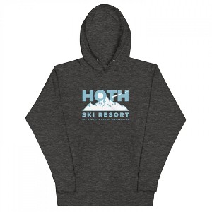 Mens Star Wars Hoth Ski Resort Pullover Hoodie - 1 of 2