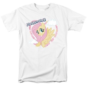 Men's My Little Pony Tv Fluttershy T-Shirt - 1 of 4