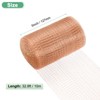 Unique Bargains Copper Mesh Rustproof Flexible Durable Waterproof Screen Mesh - 3 of 4