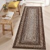 Washable Area Rug - Non-Slip, Modern Abstract, Stain-Resistant, Large Contemporary Accent Carpet for Dining or Home - 2 of 4