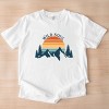 Simply Sage Market Wild Soul Colorful Garment Dyed Tee - 3 of 4